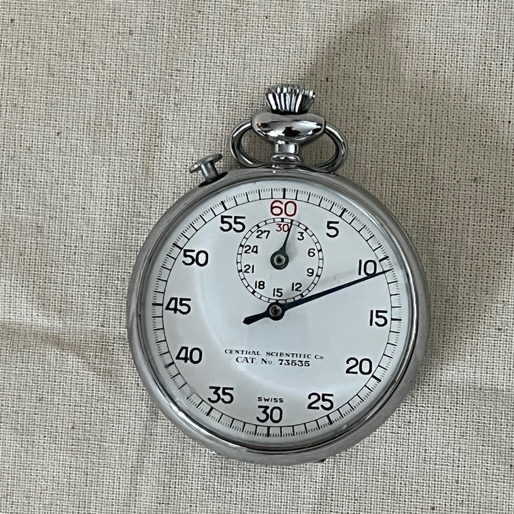 SOLD SOLD Central Scientific Stop Watch